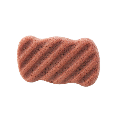 Happy Shower Body Konjac Sponge Soft Exfoliating Charcoal Sponge