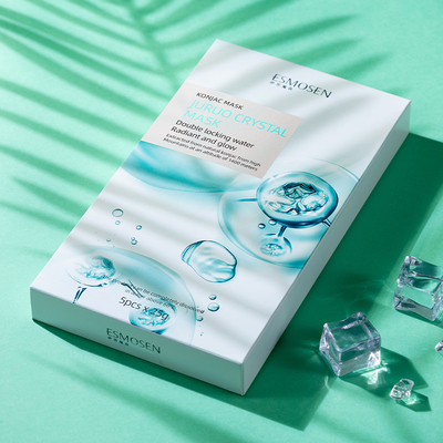 Moisturizer Konjac Facial Mask Office Travel All Skin Types