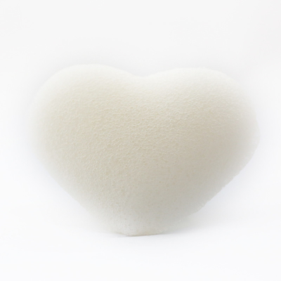 Heart Konjac Facial Sponge Face Care Purifying Vegetable Facial Sponge