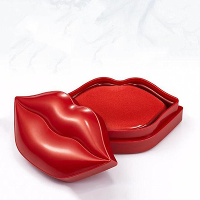 Firming Nourishing Konjac Lip Filler Patch Cruelty Free Custom Mouth Wrinkle Pads