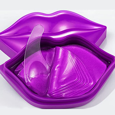 Anti Wrinkle Organic Konjac Hydrating Lip Patch Cruelty Free Custom