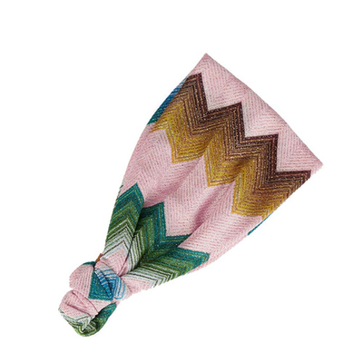 OEM Custom Festival Elastic Hair Bands Ties