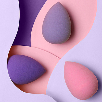 Cosmetic Reusable Beautyblender Makeup Sponge Egg Shaped