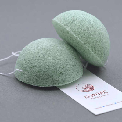 Natural Konjac Shower Sponge Body Cleaning