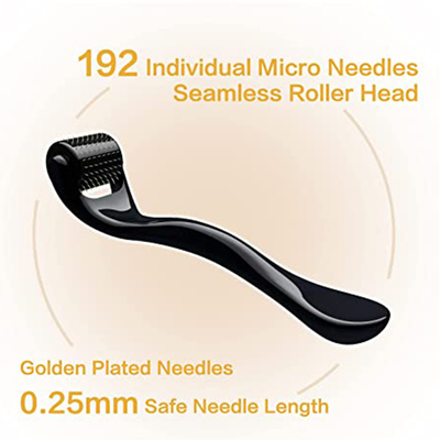 Titanium Konjac Microneedle Derma Roller Pigment Removal