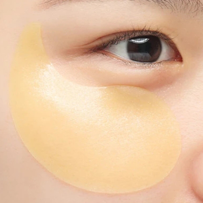 CBD Custom Konjac Hydrating Eye Patches Nourishing Moisturizer Anti Wrinkle Eye Pads