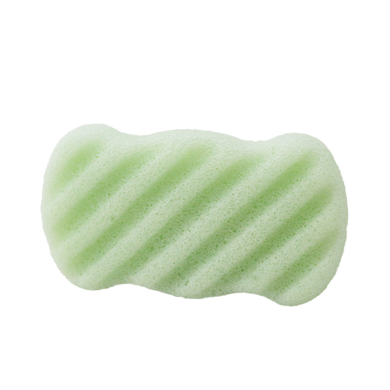 Customized Konjac Facial Sponge Wet Dry Hydrating Konjac Face Wash