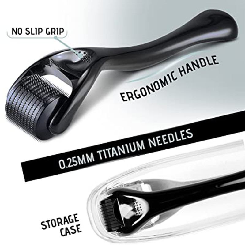 Titanium Konjac Microneedle Derma Roller Pigment Removal